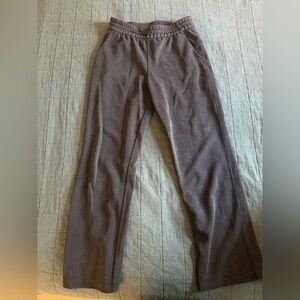 lululemon athletica women’s Dark Brown Sweatpants